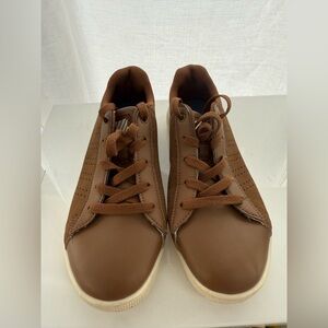 K-Swiss Varsity Brown Low-Top Sneakers | Boys Big Kids Size 5